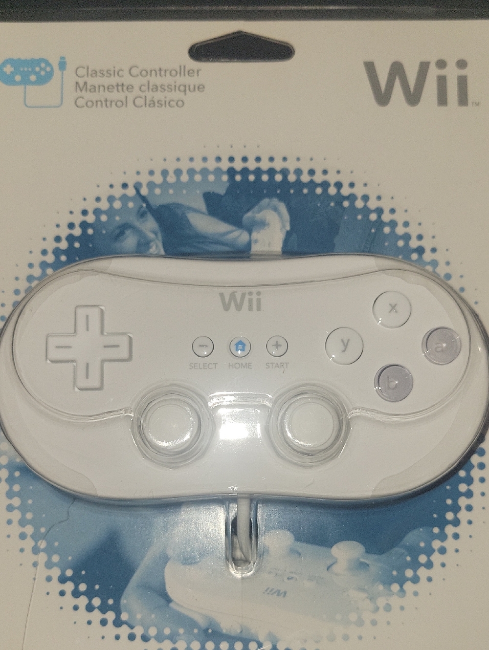New Nintendo Wii Classic Controller - White